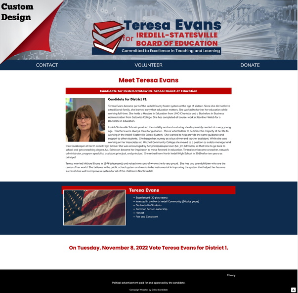 Teresa Evans for Iredell-Statesville School Board of Education.jpg