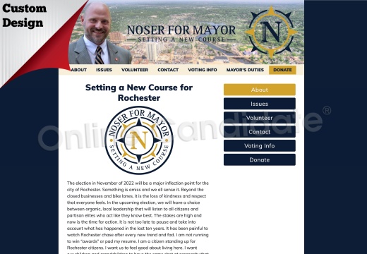 Britt Noser for Mayor