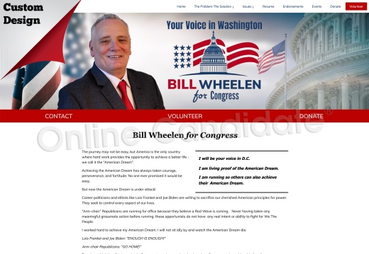 Bill Wheelen for Congress