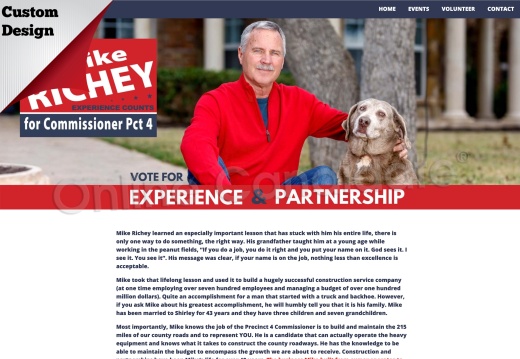 Mike Richey For Wise County Commissioner Precinct 4