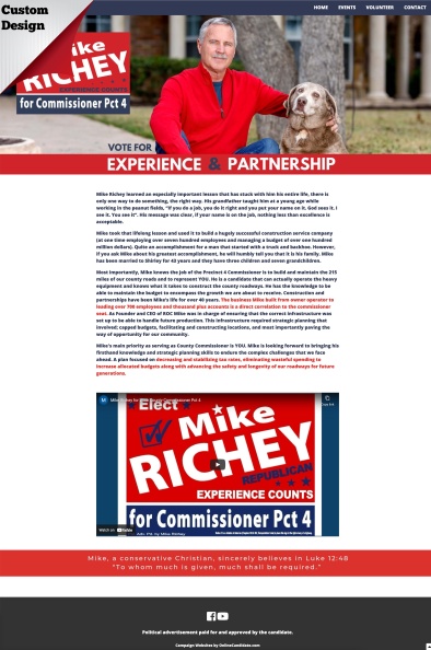 Mike Richey For Wise County Commissioner Precinct 4.jpg