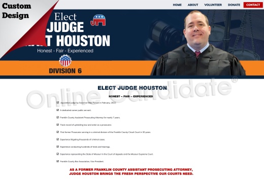 Judge Matt Houston, Associate Circuit Judge – Division 6