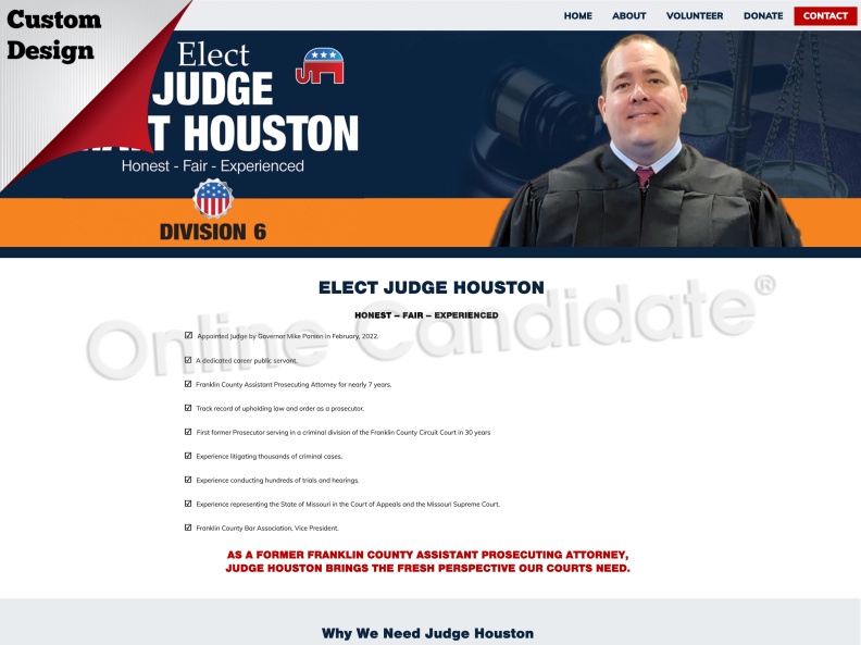 Judge Matt Houston, Associate Circuit Judge – Division 6
