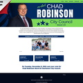 Chad Robinson Ward 20 Charleston City Council