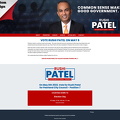 Vote for Rushi Patel for Pearland City Council - Position 7