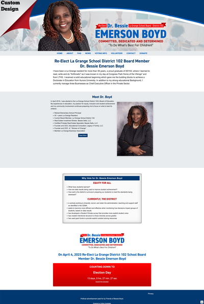 Re-Elect La Grange School District 102 Board Member Dr. Bessie Emerson Boyd.jpg