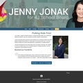 Jenny Jonak for Eugene School District Scholl Board