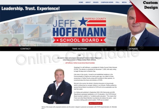 Jeff Hoffmann for Fairfax County School Board