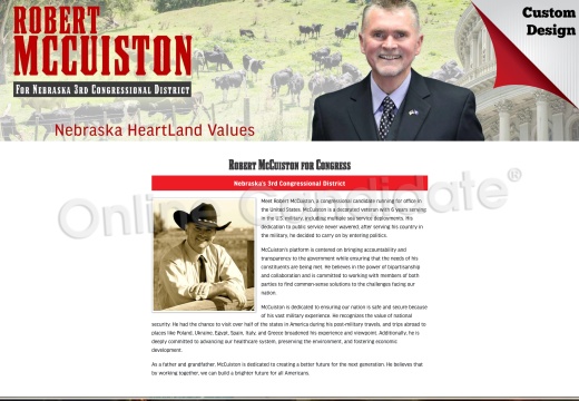 McCuiston for Nebraska 3rd Congressional District