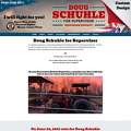 Doug Schuhle for Supervisor (2068 visits) Doug Schuhle for Supervisor