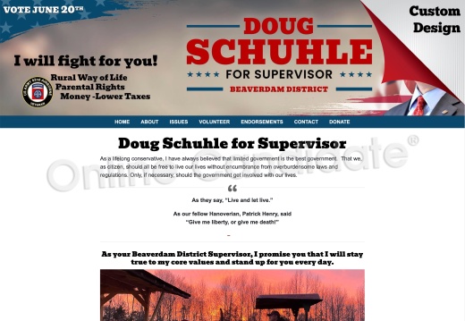 Doug Schuhle for Supervisor