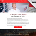Chris Hyser for Congress (932 visits) Chris Hyser for Congress