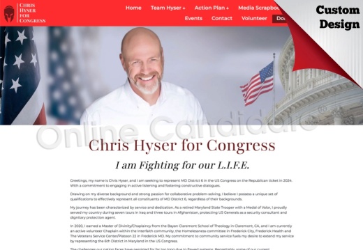 Chris Hyser for Congress