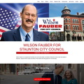 Wilson Fauber For Staunton City Council (1162 visits) Wilson Fauber For Staunton City Council