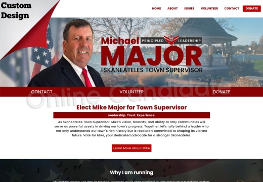 Mike Major for Town Supervisor