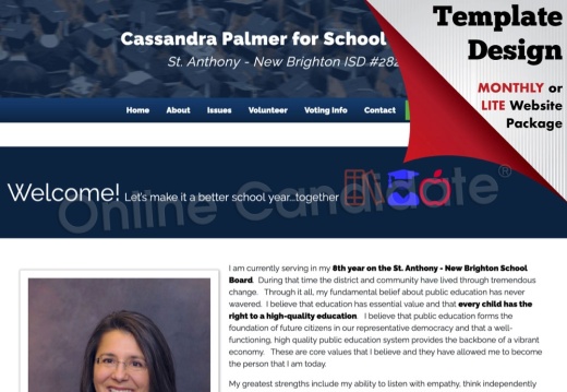 Cassandra Palmer for School Board