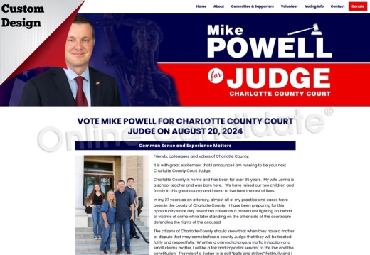 Mike Powell for Charlotte County Court Judge