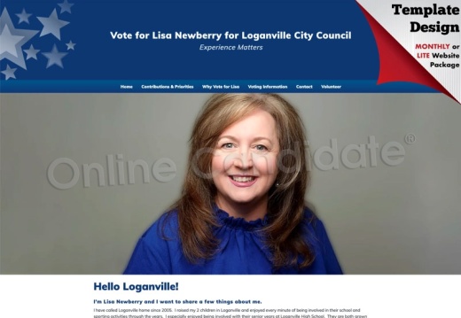 Lisa Newberry for Loganville City Council