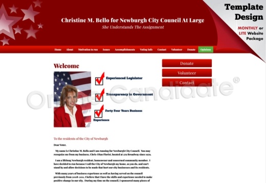 Christine M. Bello for Newburgh City Council At Large