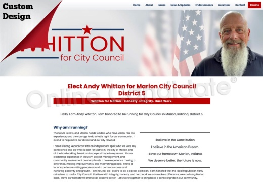 Andy Whitton for Marion City Council