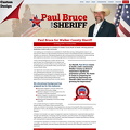 Paul Bruce for Walker County Sheriff (1245 visits) Paul Bruce for Walker County Sheriff