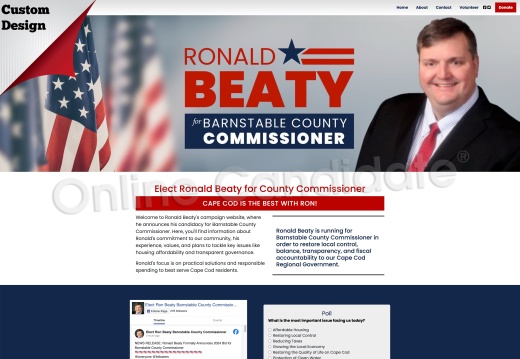 Ronald Beaty for County Commissioner