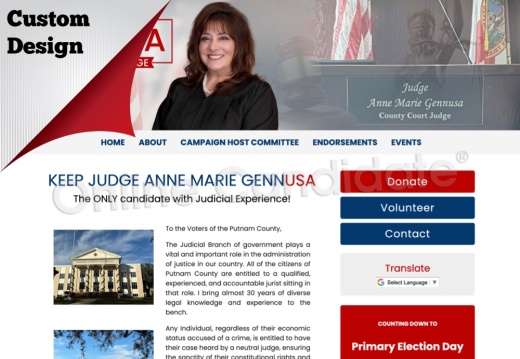 Keep Judge Anne Marie Gennusa