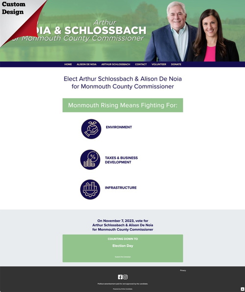 Arthur Schlossbach & Alison De Noia for Monmouth County Commissioner.jpg