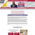 Re-Elect Kirklyn Dixon District 6 Board of Commissioners