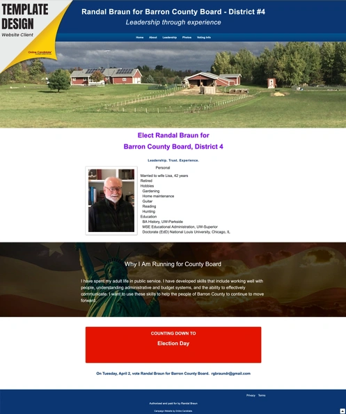 Randal Braun for Barron County Board.webp