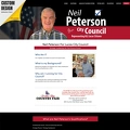Neil Peterson For Lucas City Council (667 visits) Neil Peterson For Lucas City Council