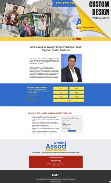 Nadia Assad for Lauderhill Commissioner, Seat 1.webp