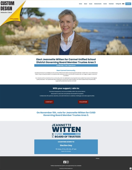 Jeannette Witten for CUSD Governing Board Member Trustee Area 3.webp