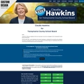 Claudia Hawkins for Transylvania County School Board