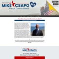 Mike Csapo for Pierce County Sheriff (696 visits) Mike Csapo for Pierce County Sheriff