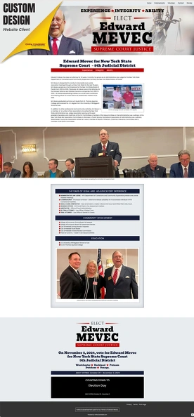Edward Mevec for New York State Supreme Court - 9th Judicial District.webp