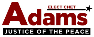 Justice of the Peace Campaign Logo