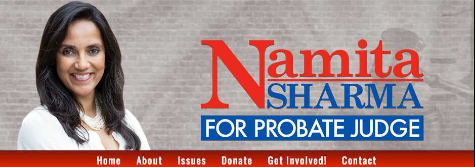 Namita Sharma for Kalamazoo County Probate Court