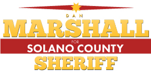 red and yellow logo for sheriff