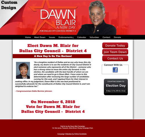 Dawn M. Blair for Dallas City Council -  District 4