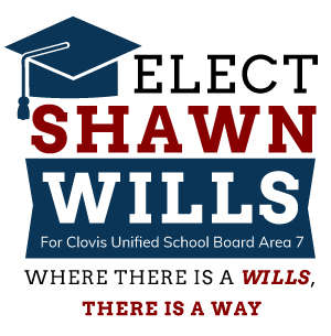 unified school board candidate logo example