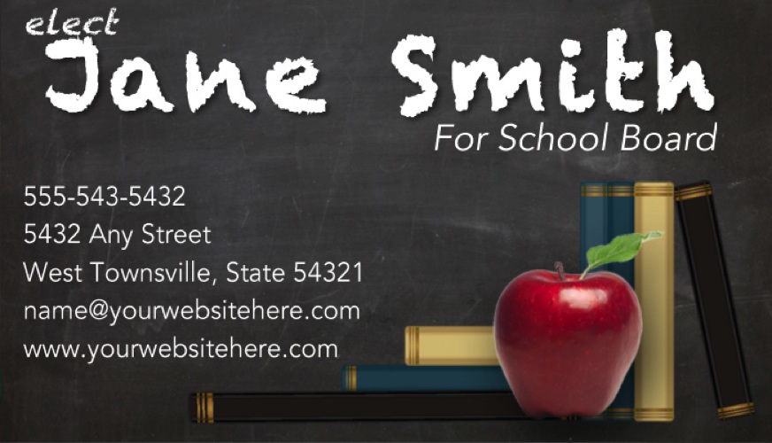 School Election Flyer Template Free