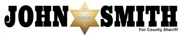 Sheriff Logo – Gold Star Theme