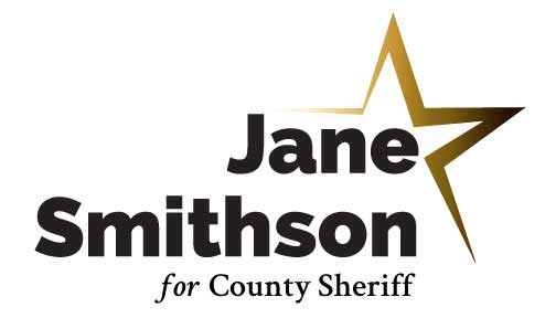 Sheriff Logo – Gold Star Theme